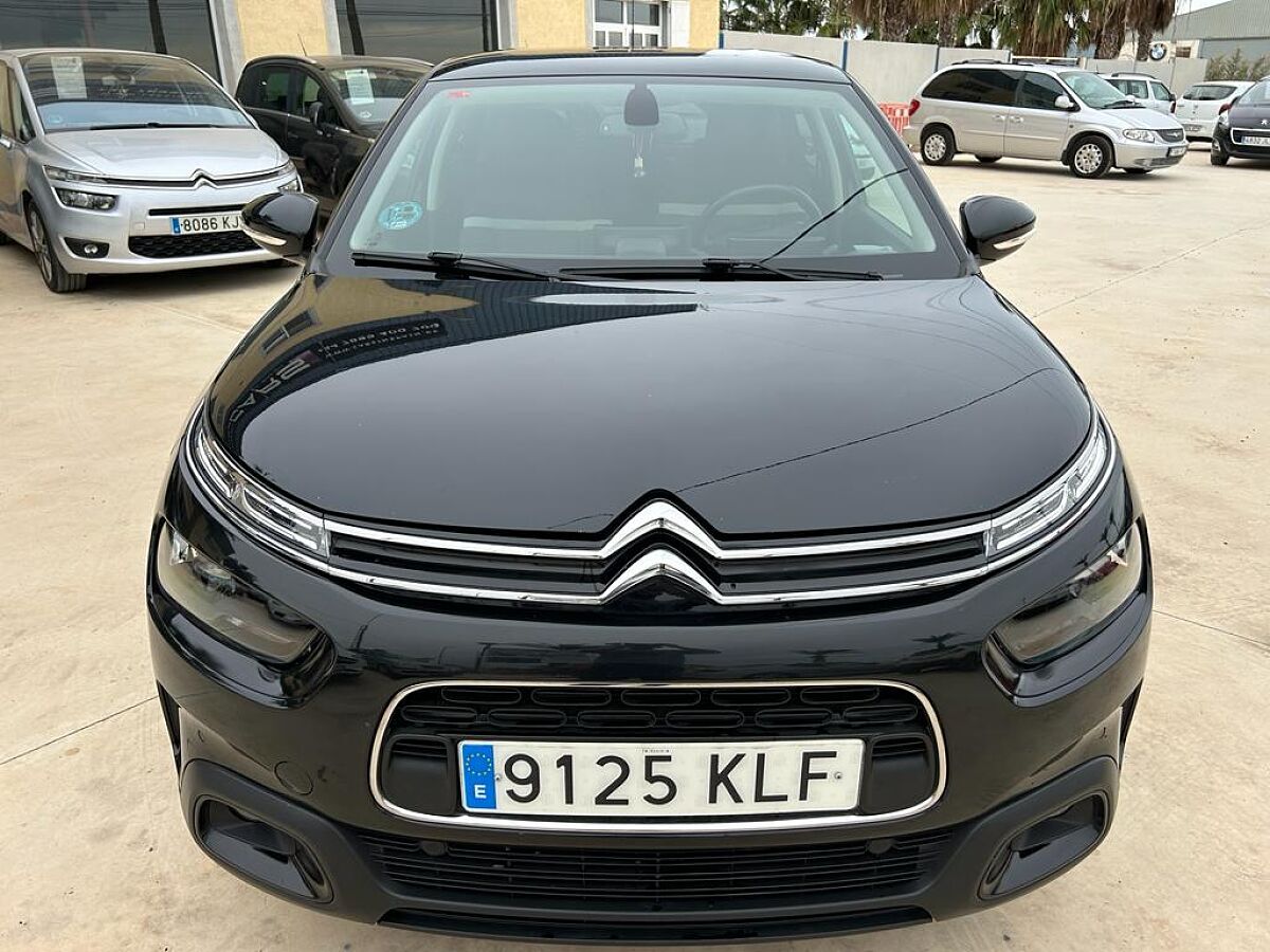 CITROEN C4 CACTUS SHINE 1.2 E-THP AUTO SPANISH LHD IN SPAIN 97000 MILES 2018